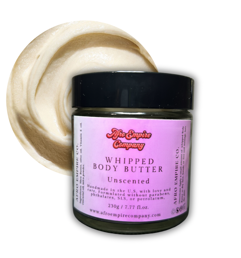 Whipped Body Butter