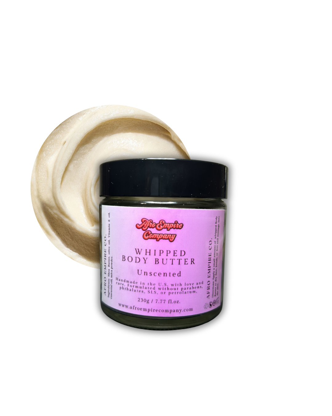 Whipped Body Butter