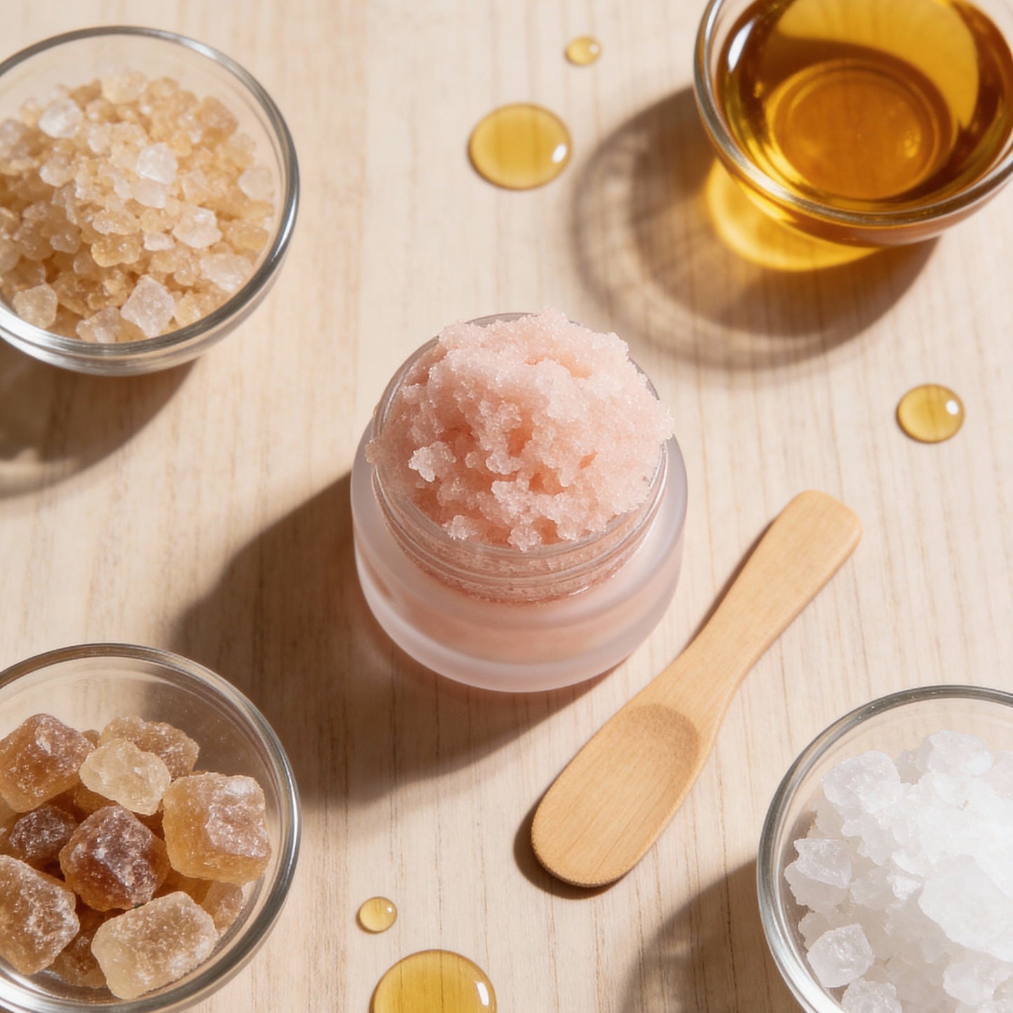 Pink Sugar Lip Scrub