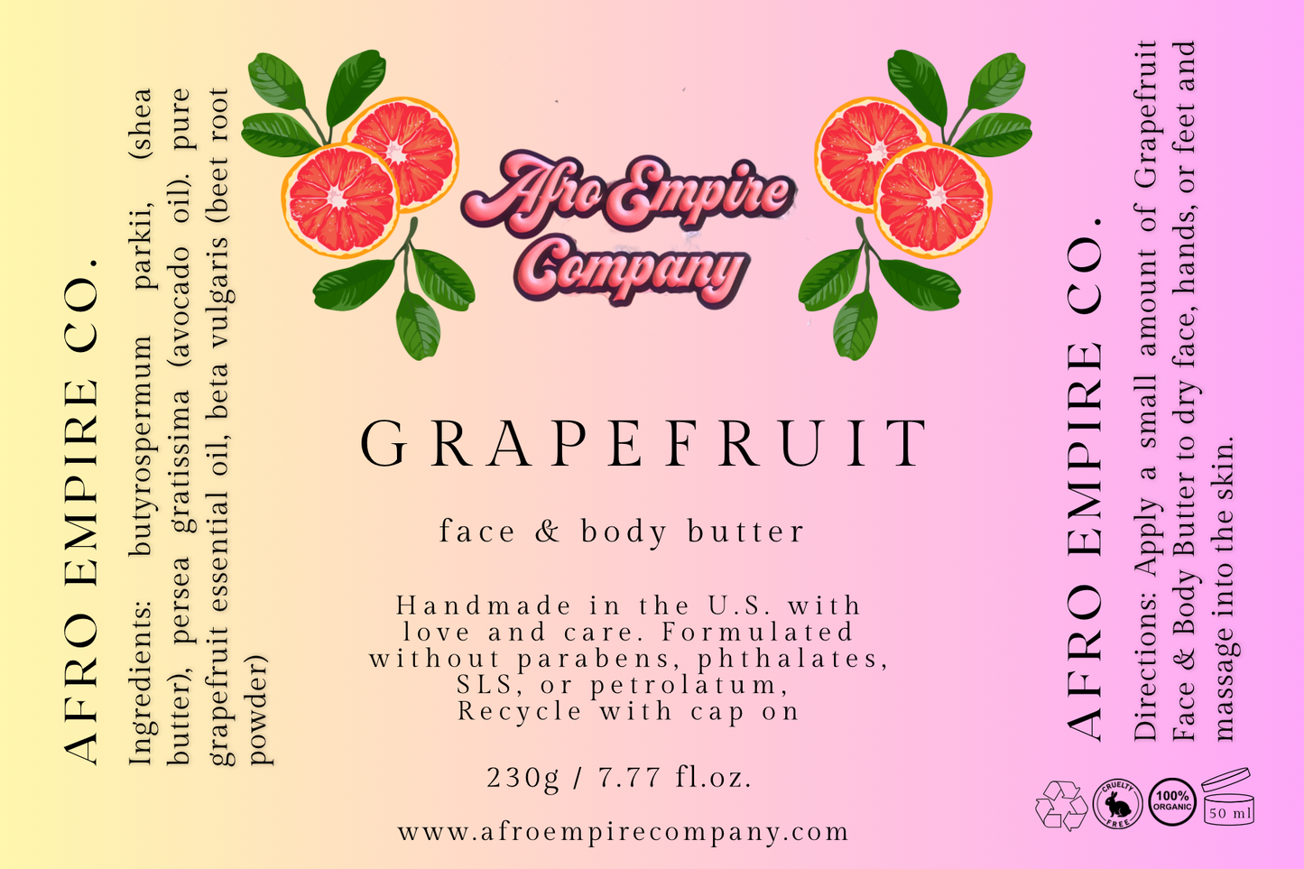 Grapefruit Butter