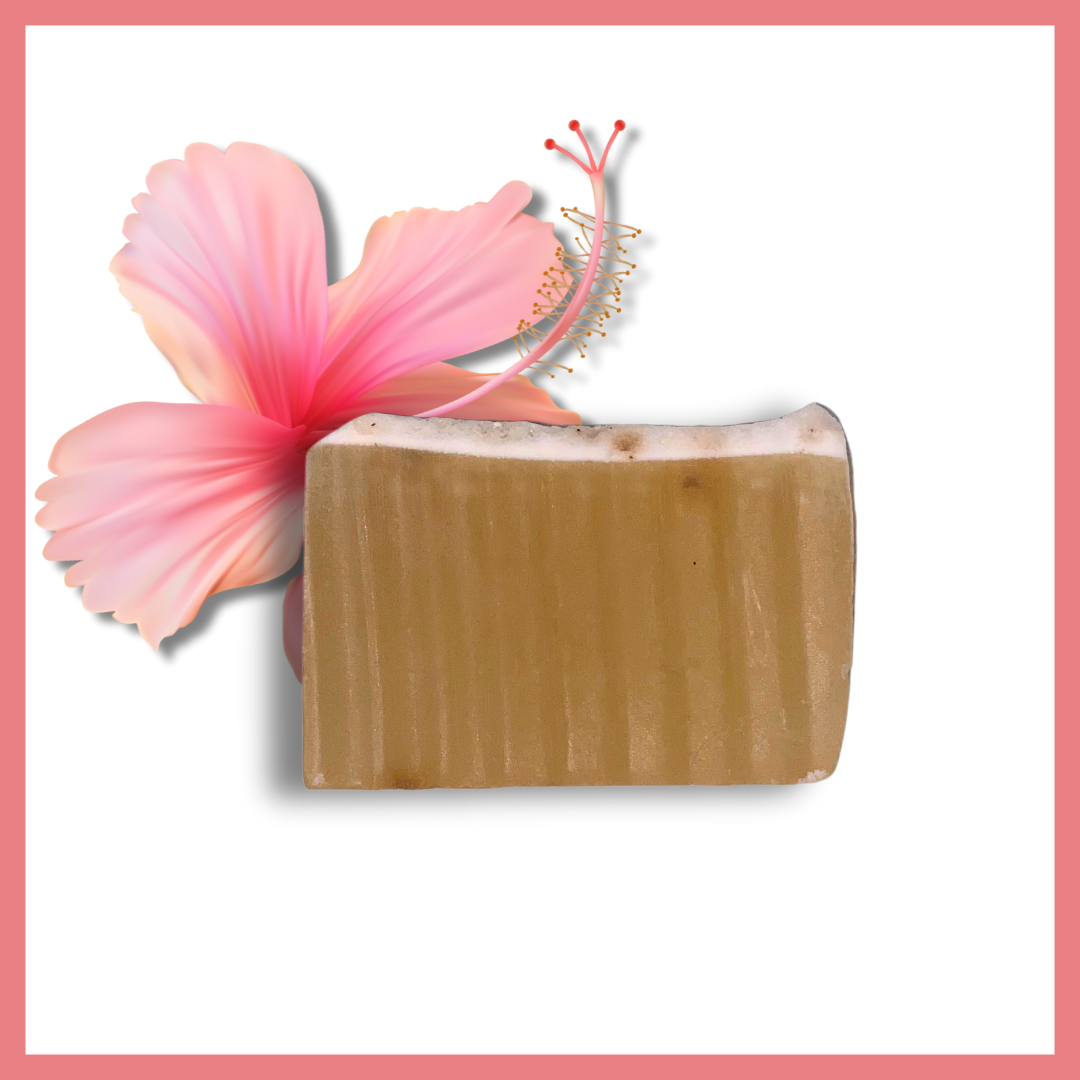 Hibiscus & Citronella Soap