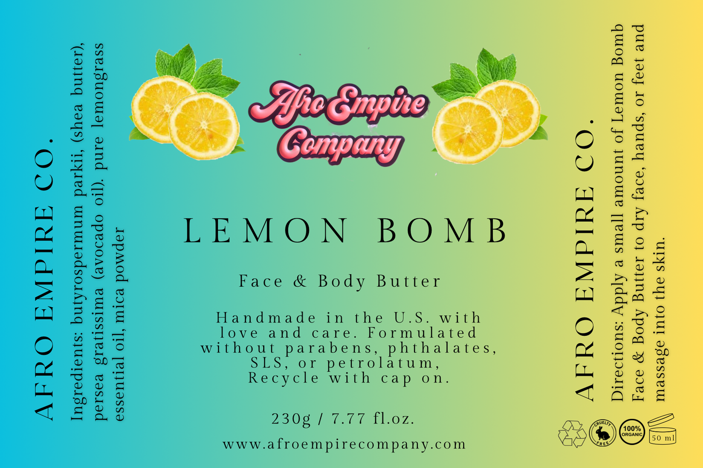 Lemon Bomb