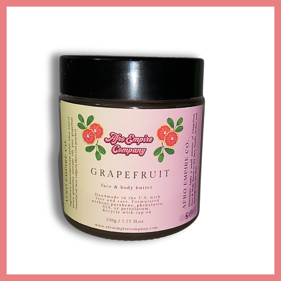 Grapefruit Butter